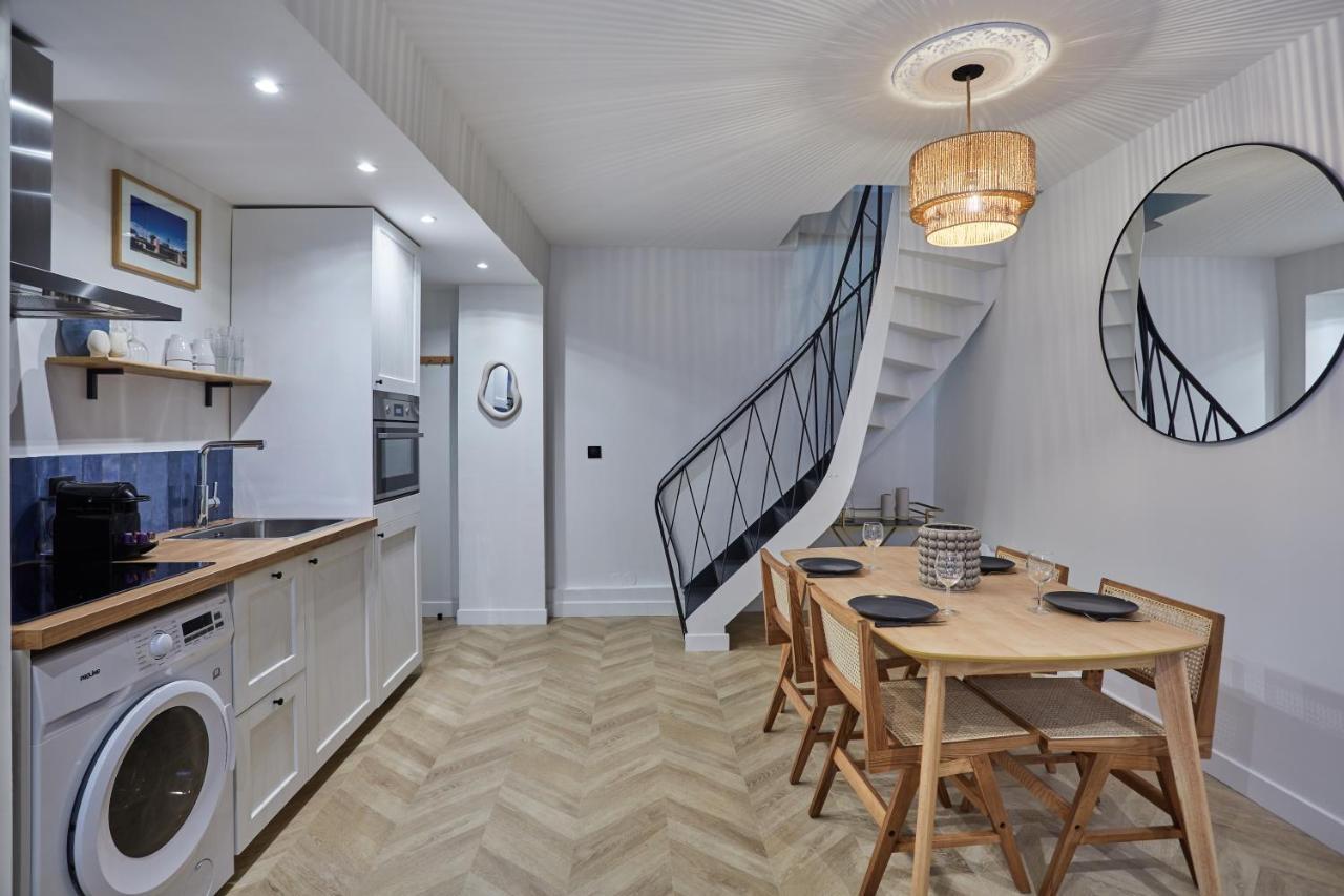 Duplex Center Of Paris By Studio Prestige Eksteriør billede