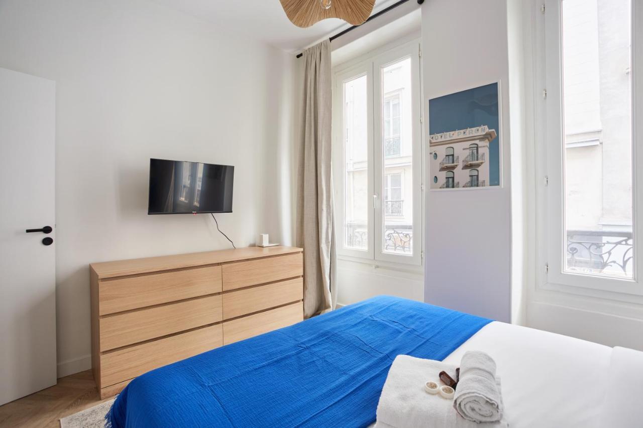 Duplex Center Of Paris By Studio Prestige Eksteriør billede