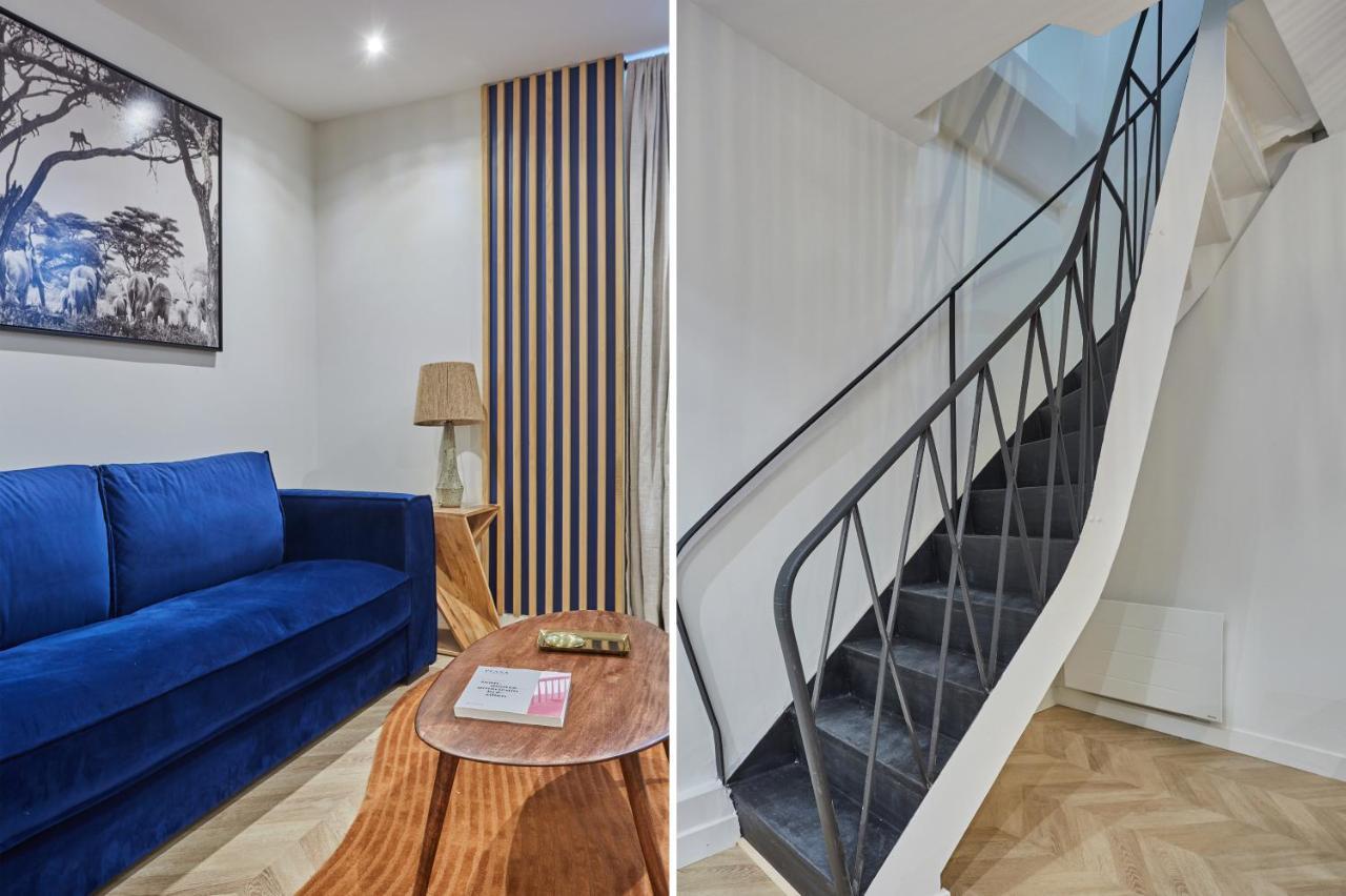 Duplex Center Of Paris By Studio Prestige Eksteriør billede